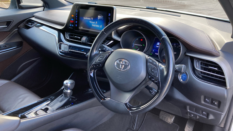 Toyota C-HR 1.8 Hybrid Excel 5dr CVT Hybrid Hatchback